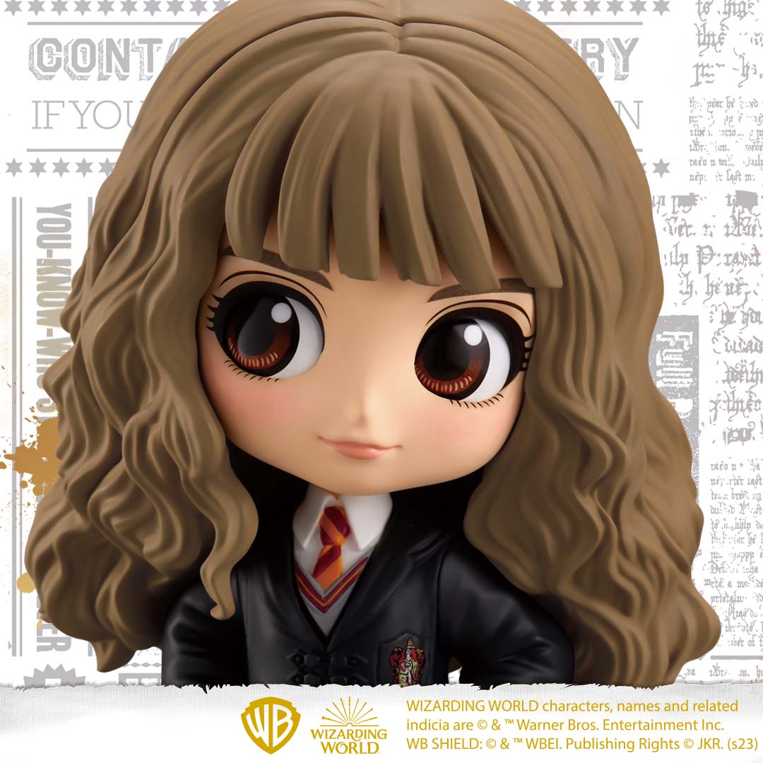 Figurine Hermione Granger Normal Color Q Posket Harry Potter (A)