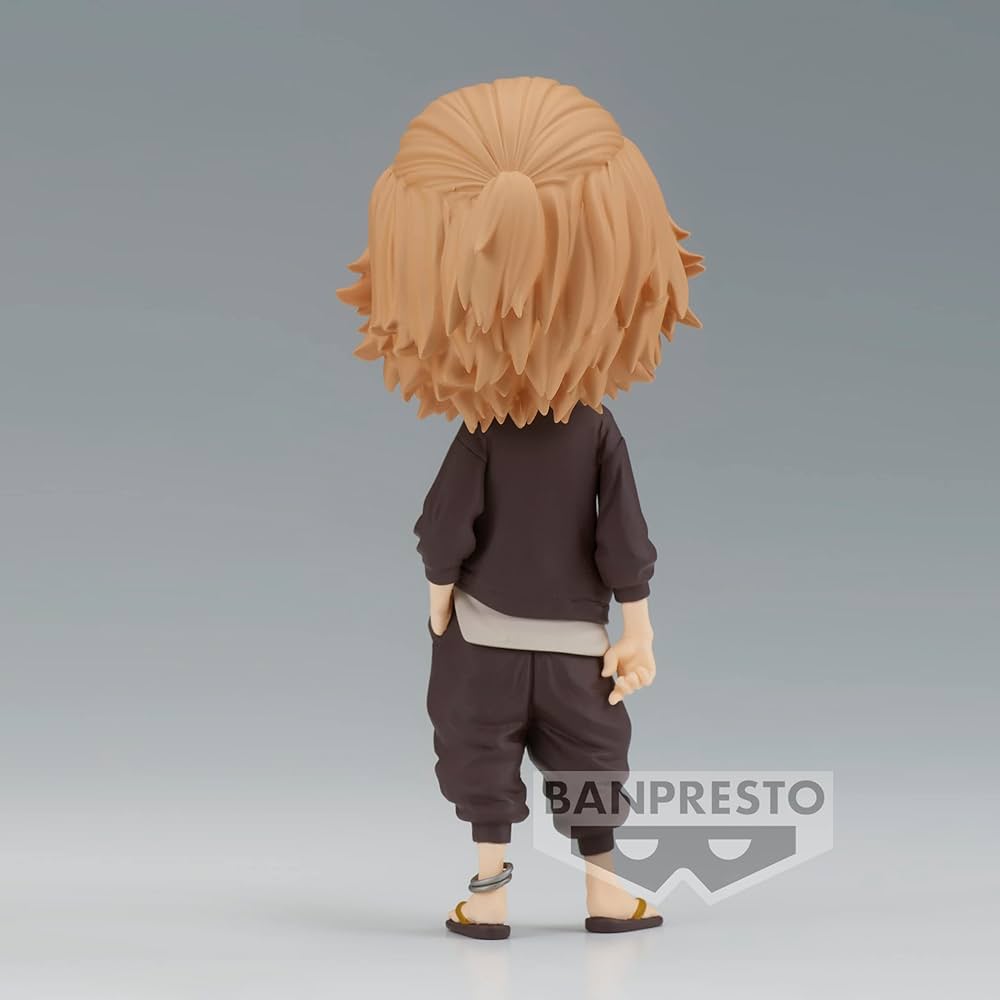 Figurine Manjiro Sano / Mikey Plain Clothes Ver. Q Posket Tokyo Revengers (B)