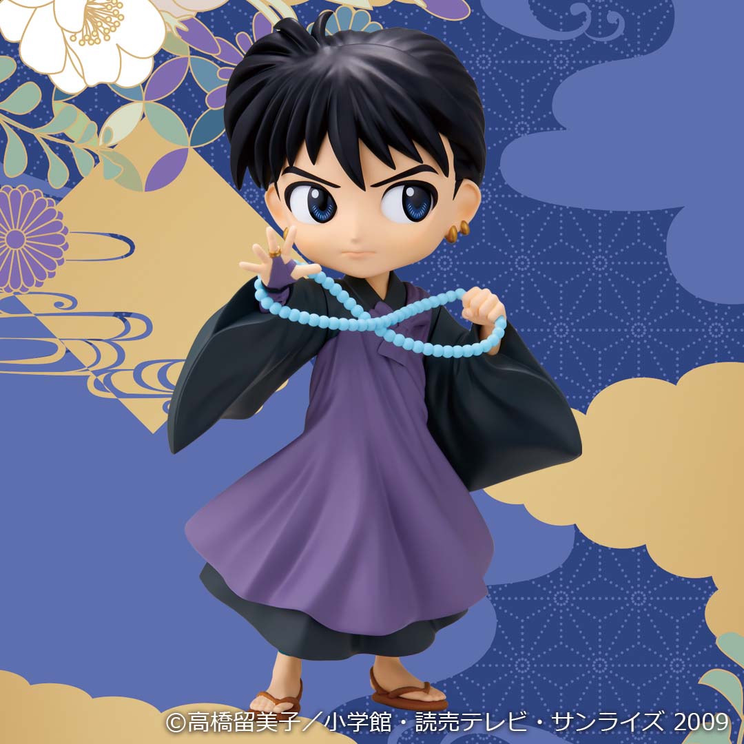 Figurine Miroku Q Posket Inu-Yasha