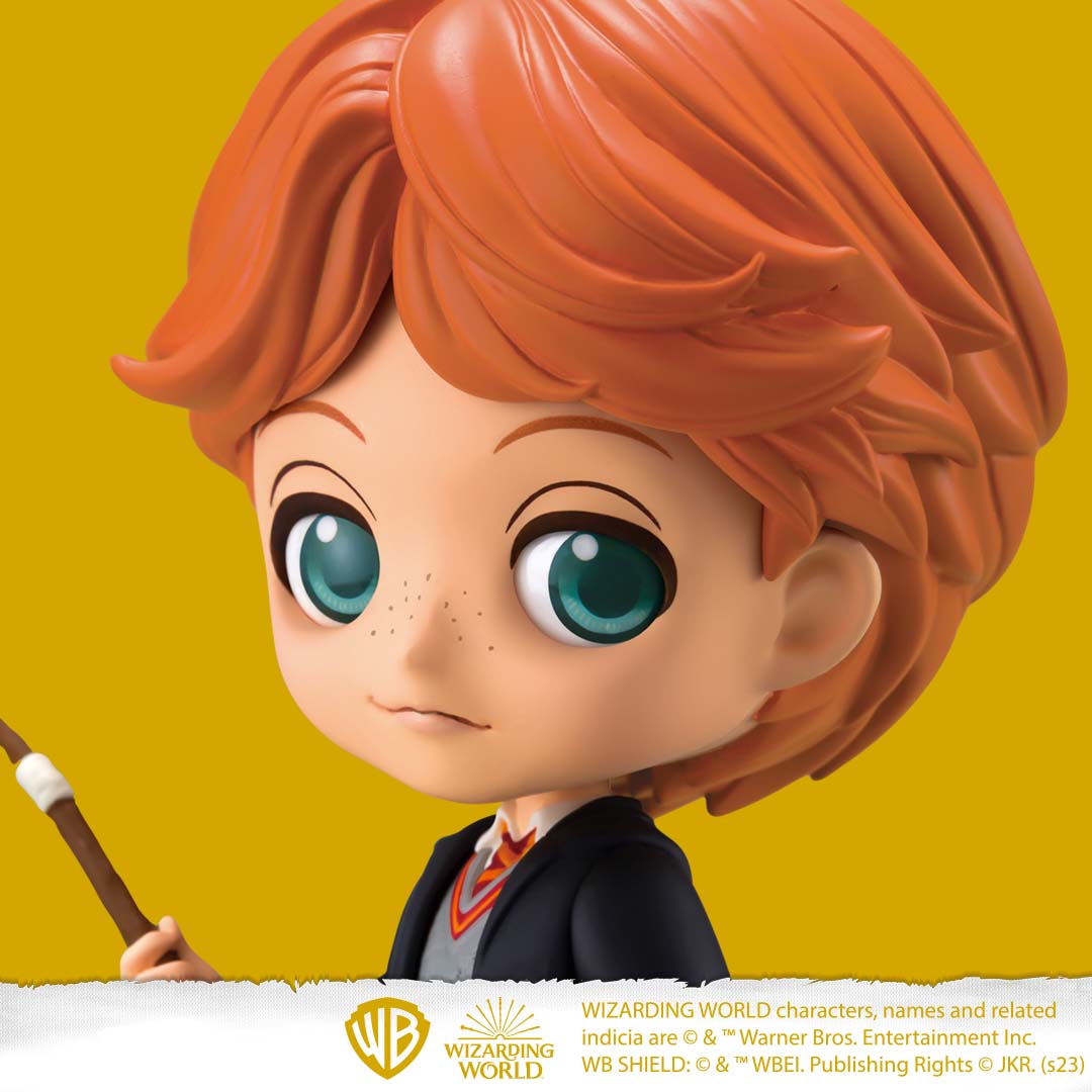 Figurine Harry Potter Q Posket Ron Weasley