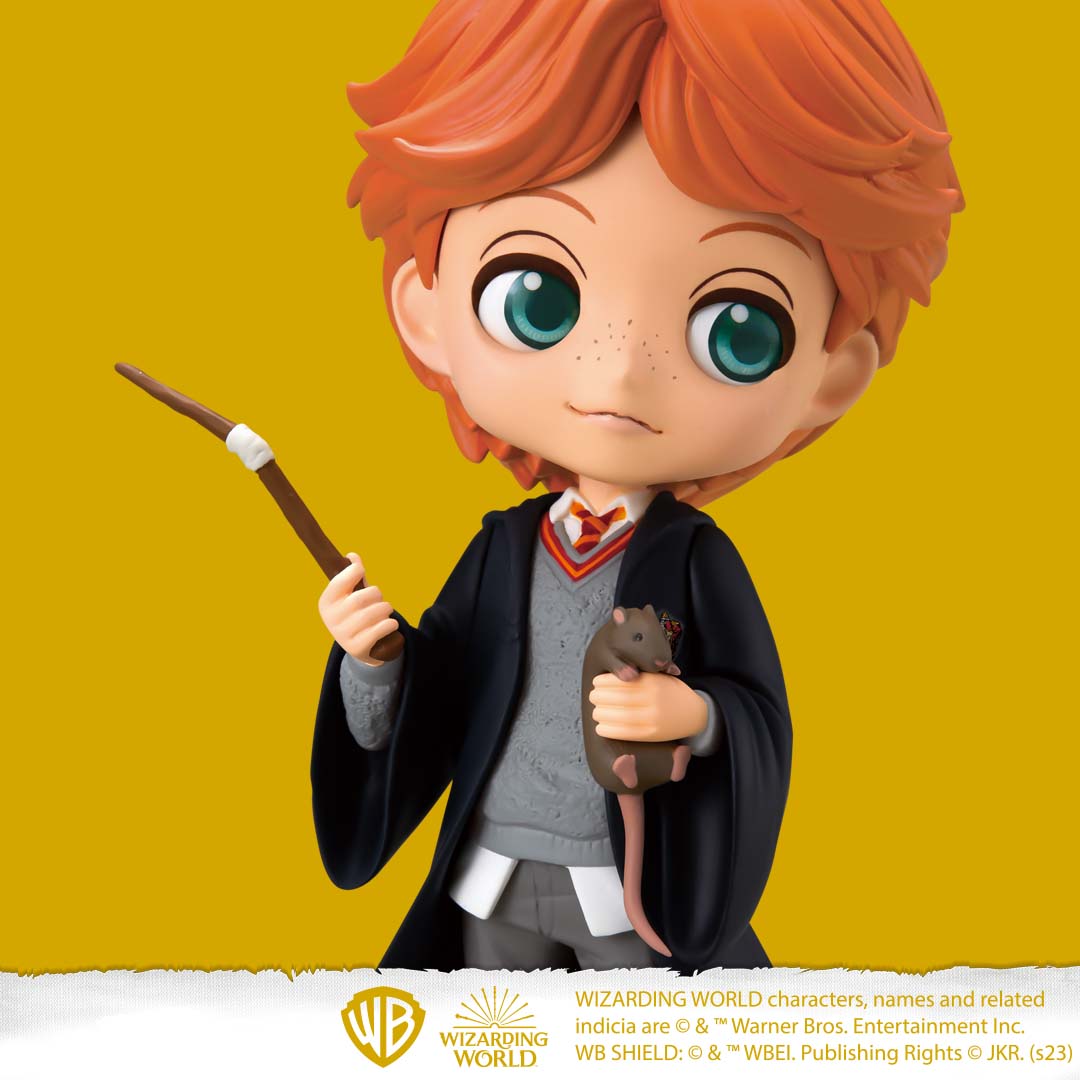 Figurine Harry Potter Q Posket Ron Weasley