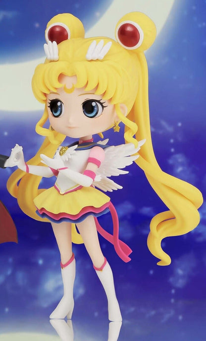 Figurine Sailor Moon Cosmos Movie Version Q Posket Eternal Sailor Moon (A)