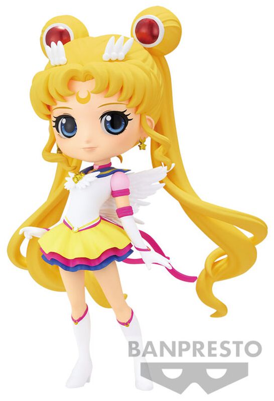 Figurine Sailor Moon Cosmos Movie Version Q Posket Eternal Sailor Moon (B)