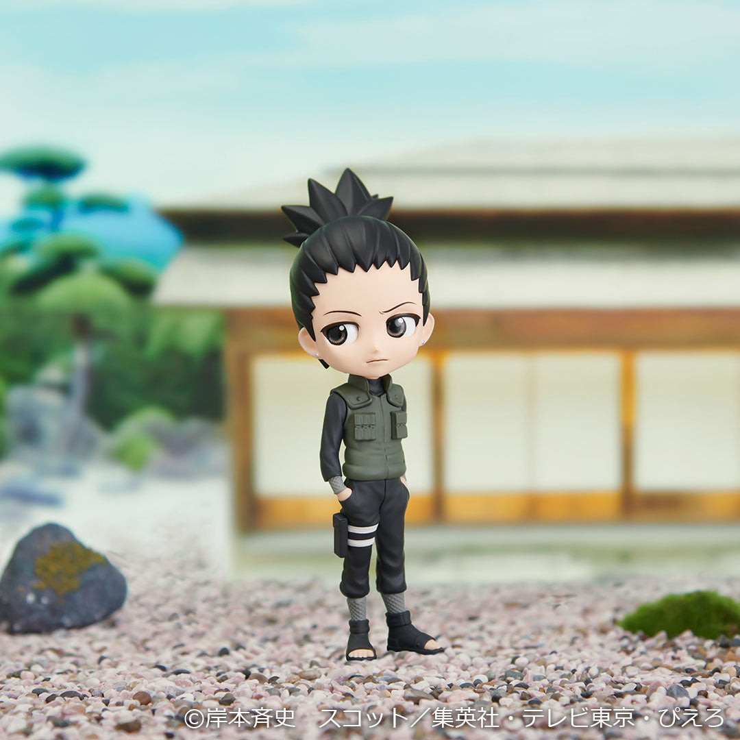 Figurine Shikamaru Nara Q Posket Naruto Shippuden (A)
