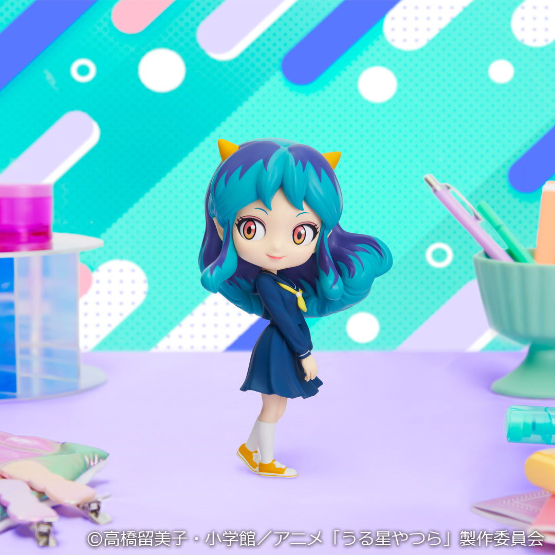 Figurine Lamu Q Posket Urusei Yatsura Uniform Ver. Lum (A)