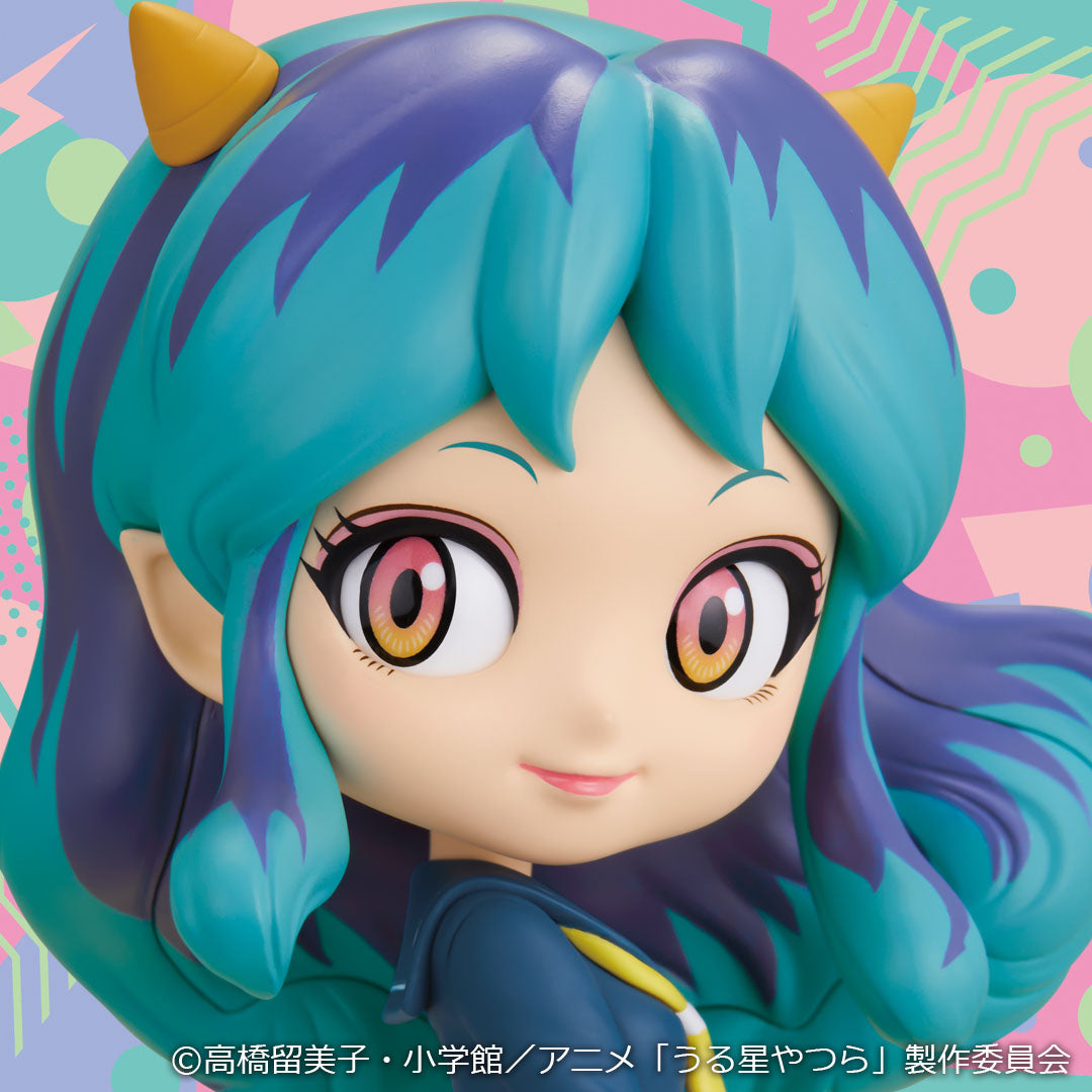 Figurine Lamu Q Posket Urusei Yatsura Uniform Ver. Lum (A)