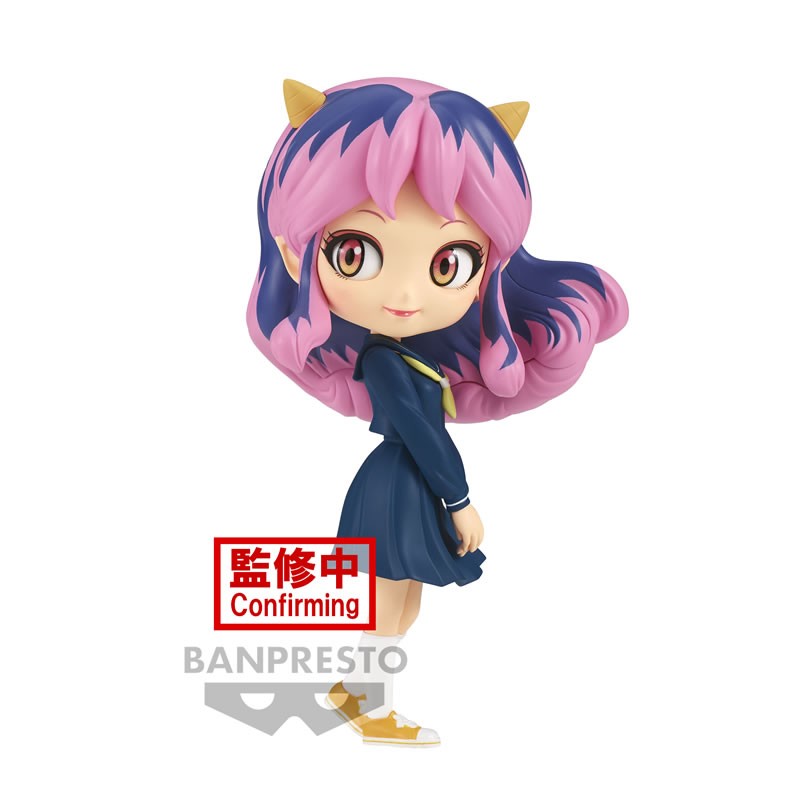 Figurine Lamu Q Posket Urusei Yatsura Uniform Ver. Lum (B)