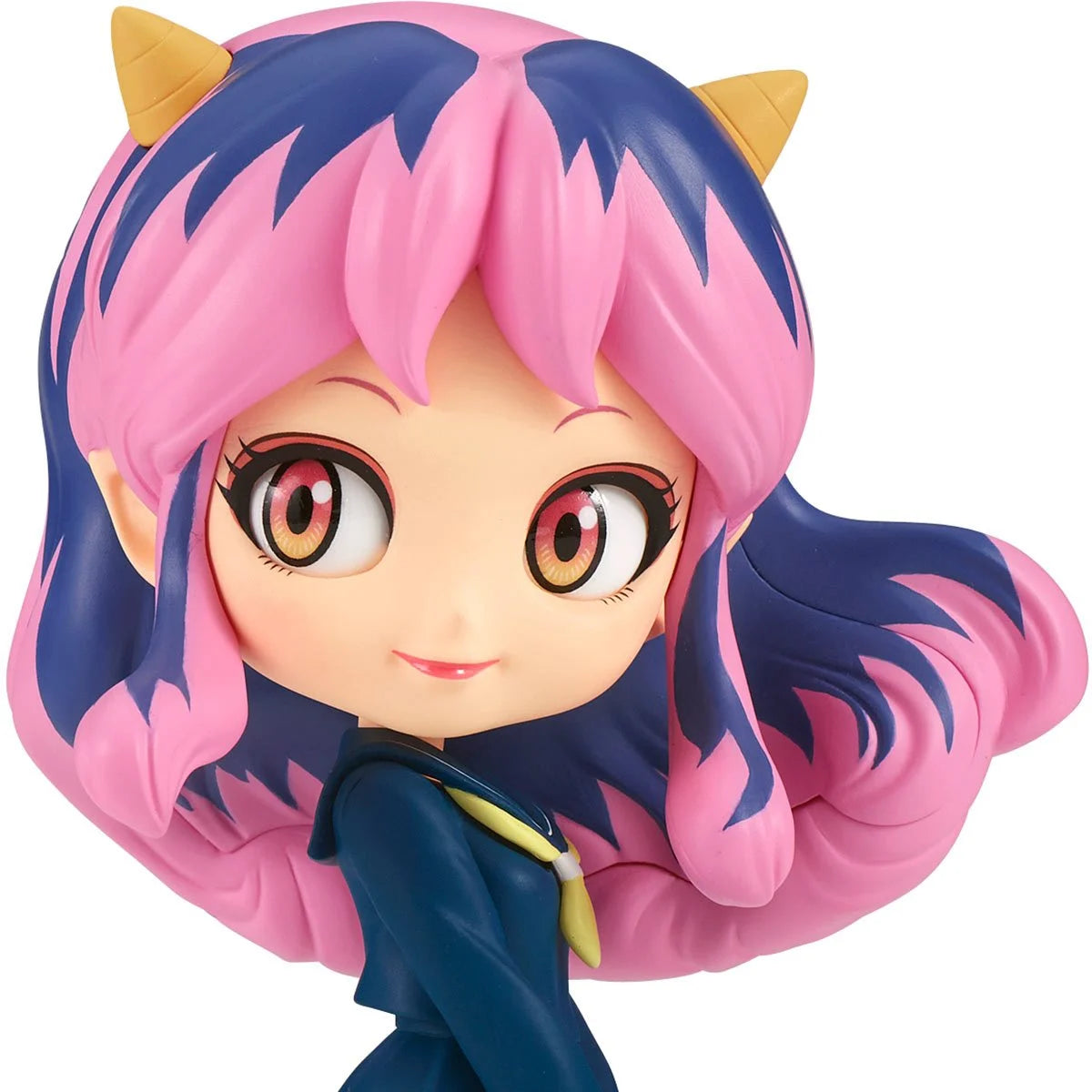 Figurine Lamu Q Posket Urusei Yatsura Uniform Ver. Lum (B)