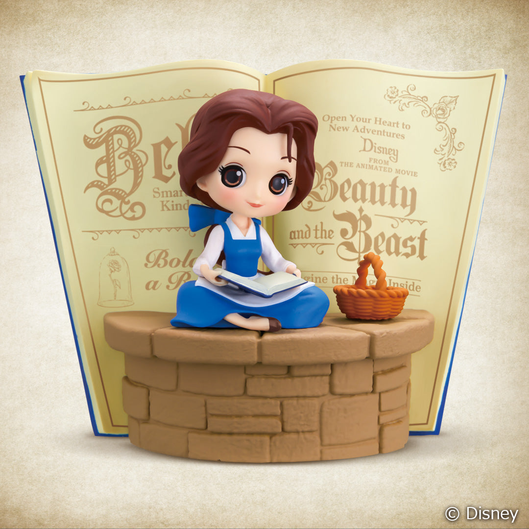 Figurine Belle Q Posket Stories Disney Characters Country Style Beauty And The Beast (A)