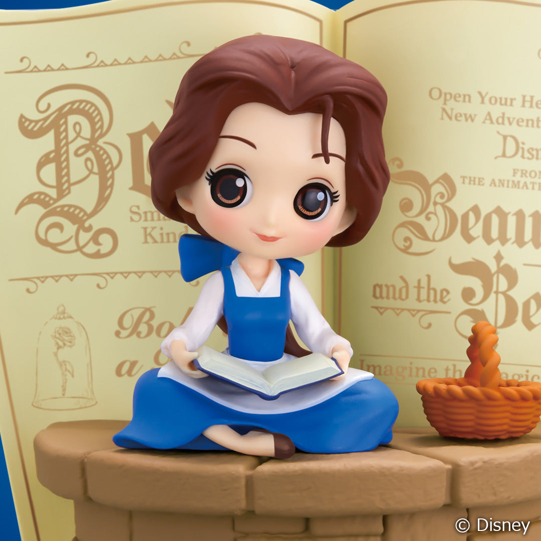 Figurine Belle Q Posket Stories Disney Characters Country Style Beauty And The Beast (A)