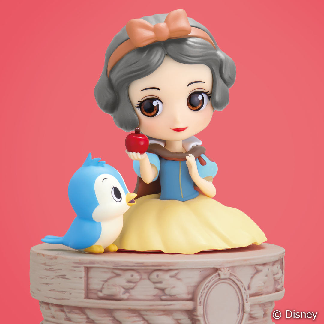 Figurine Snow White Q Posket Stories Disney Characters Snow White (B)