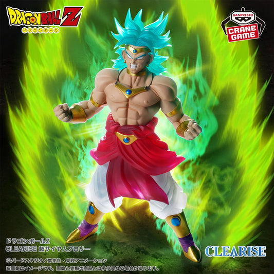 Figurine SSJ Broly Clearise Dragon Ball Z