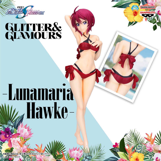 Figurine Lunamaria Hawke Glitter & Glamours Mobile Suit Gundam Seed Freedom