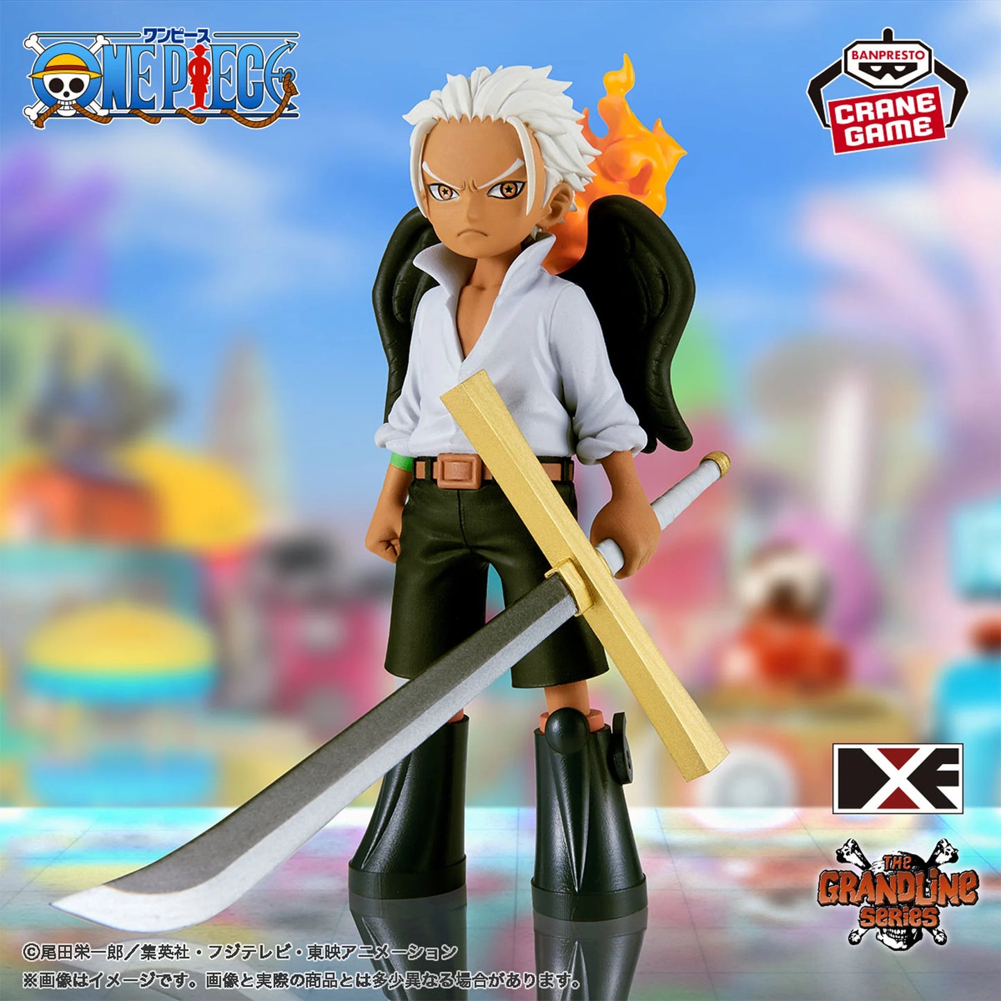 Figurine S-Hawk DXF The Grandline Series One Piece