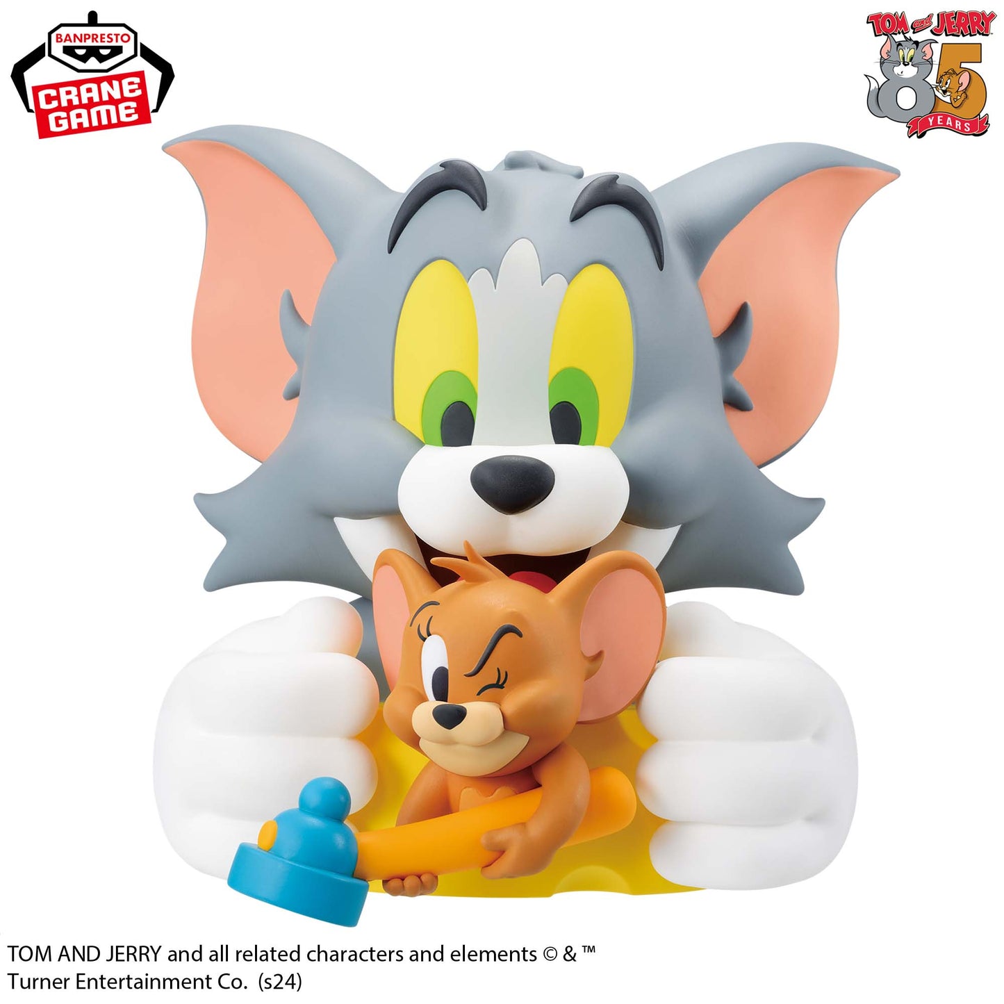 Figurine Tom &amp; Jerry Vinyle Souple vol.3