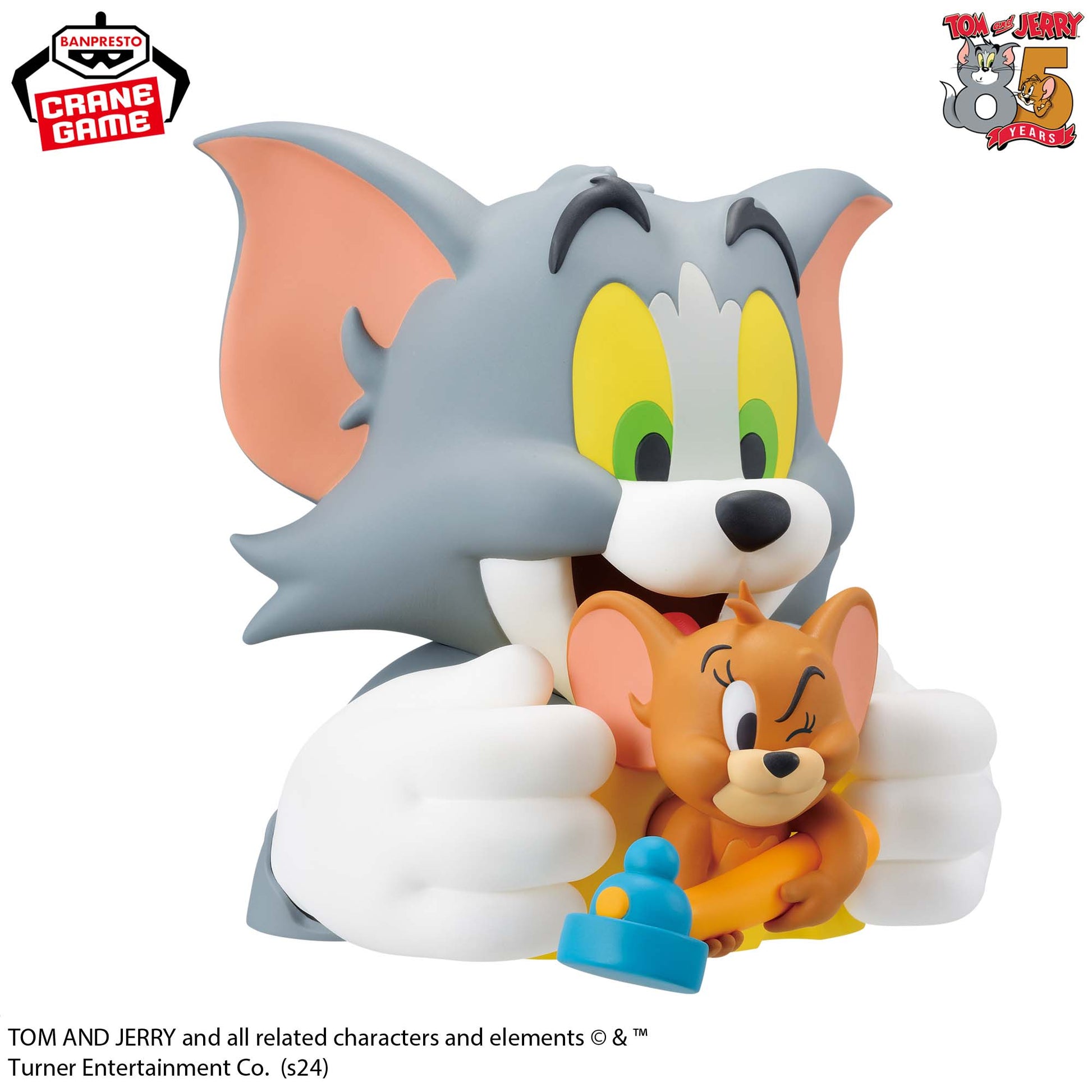 Figurine Tom &amp; Jerry Vinyle Souple vol.3