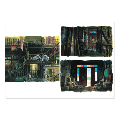 Artbook Painting the Worlds of Studio Ghibli