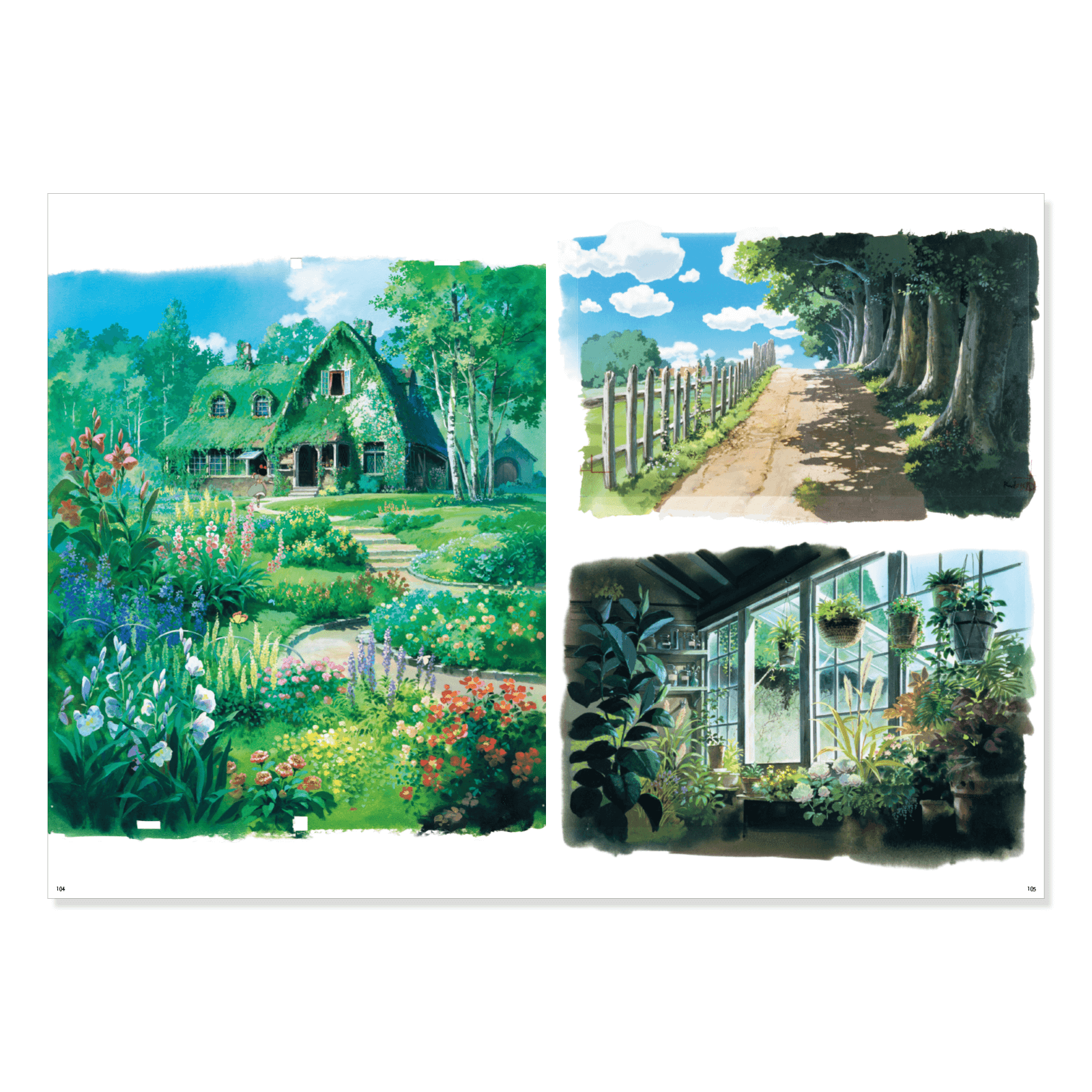 Artbook Painting the Worlds of Studio Ghibli