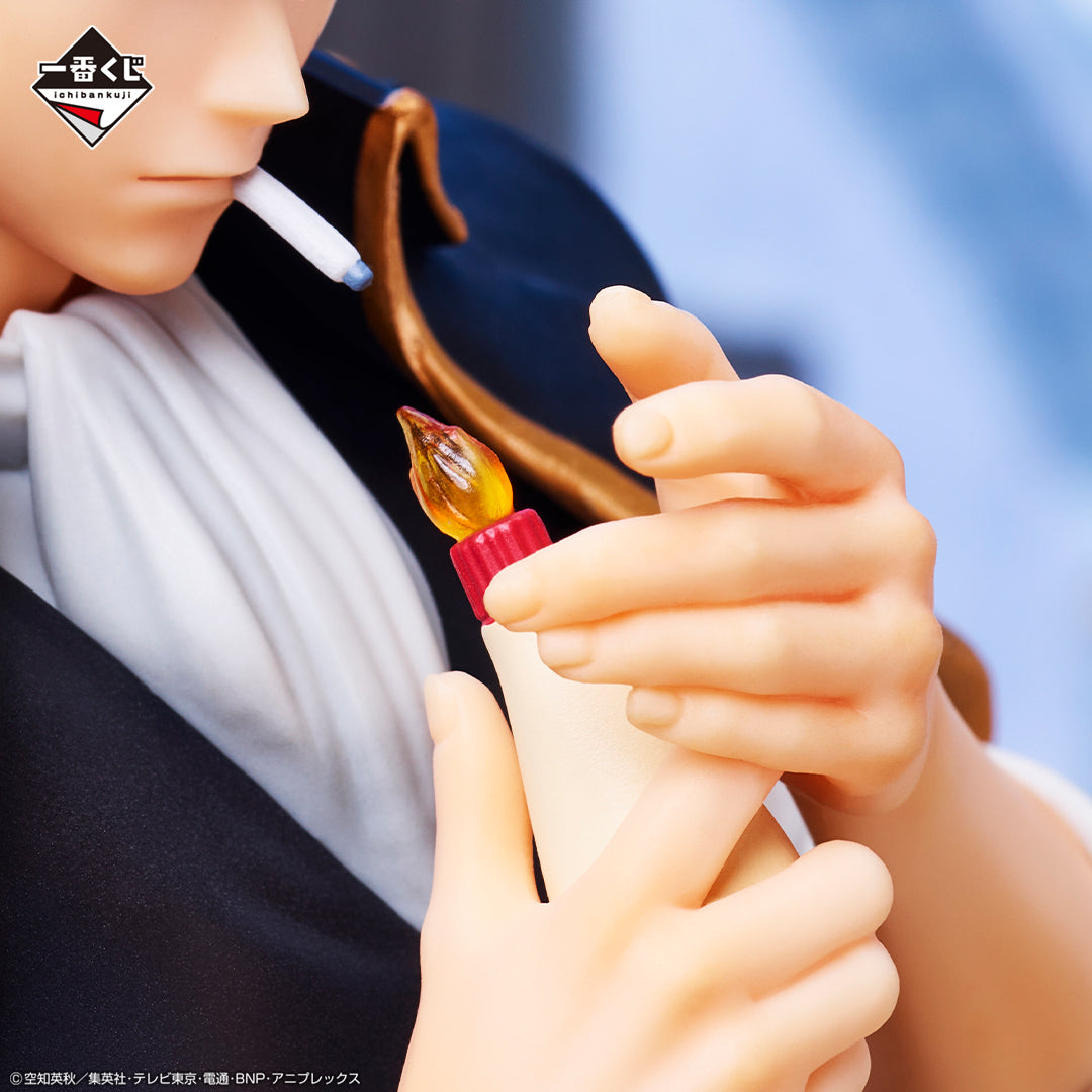 Figurine Toshiro Hijikata (B) Ichiban Kuji Gintama - Lottery is All About Timing -