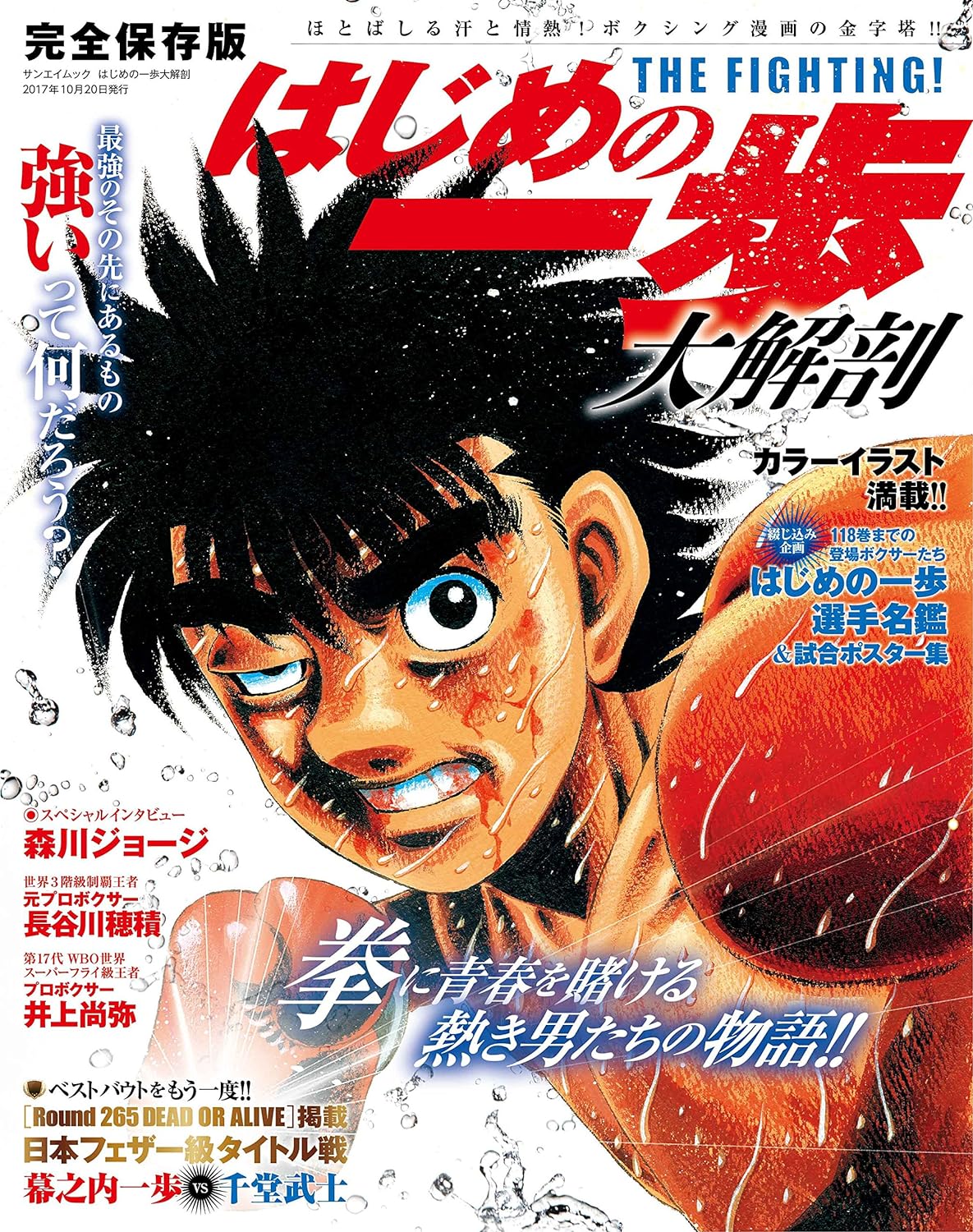 Mook Hajime no Ippo: A Complete Guide to the Beginning