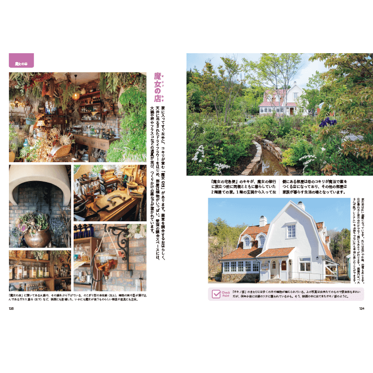 Artbook Nouvelle Edition Guide Officiel Parc Ghibli