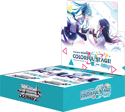 Weiss Schwarz Display Project Sekai Colorful Stage! feat. Hatsune Miku