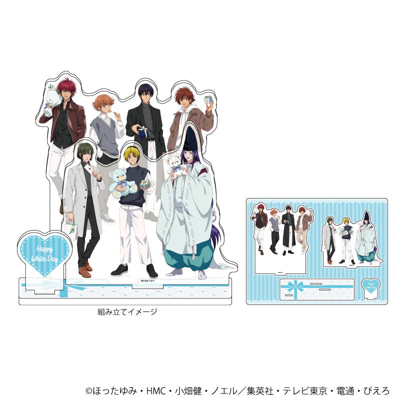 Acrylique Diorama 02/Group Design White Day Ver. Hikaru No Go