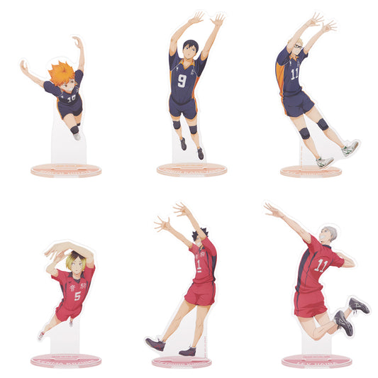 Acrylique Stand Haikyu!! Ichiban Kuji Bataille Decisive à la decharge (E)