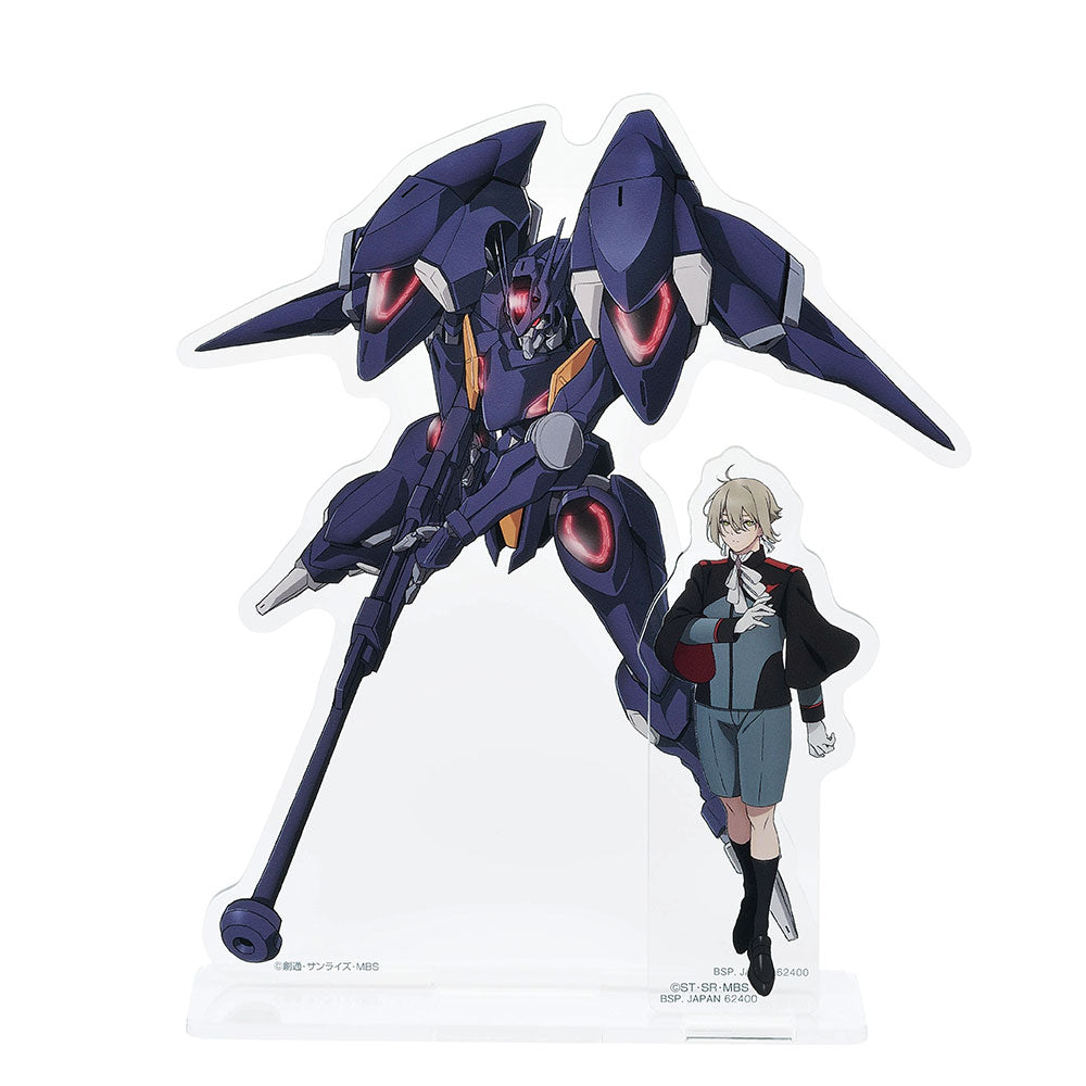 Acrylique Stands Elan Ceres (D) Ichiban Kuji Witch of Mercury Mobile Suit Gundam