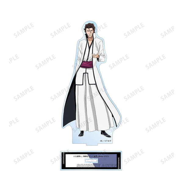 Big Acrylique Stand Sosuke Aizen Bleach