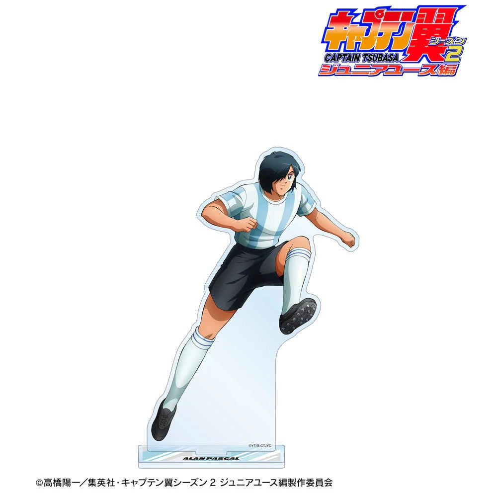 Big Acrylique Stand Alan Pascal Saison 2 Junior Youth Edition Captain Tsubasa