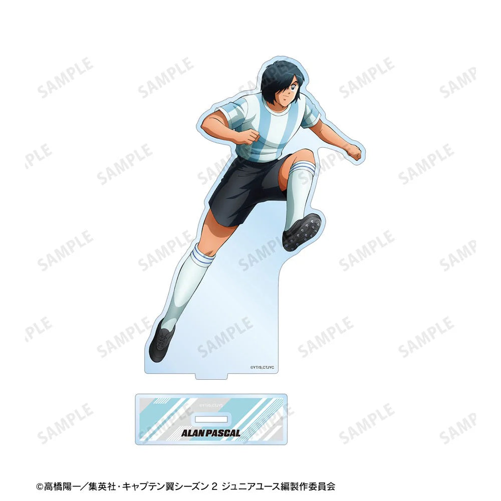 Big Acrylique Stand Alan Pascal Saison 2 Junior Youth Edition Captain Tsubasa