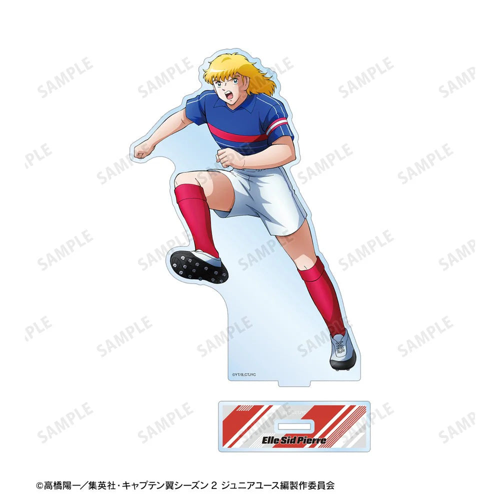 Big Acrylique Stand Alcide Pierre Saison 2 Junior Youth Edition Captain Tsubasa