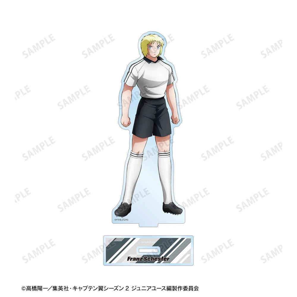 Big Acrylique Stand Franz Shester Saison 2 Junior Youth Edition Captain Tsubasa