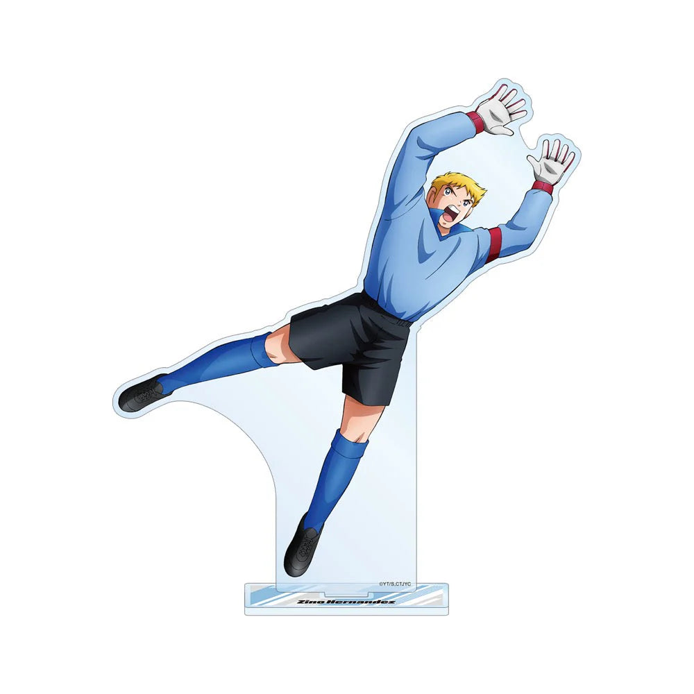 Big Acrylique Stand Gino Hernandez Saison 2 Junior Youth Edition Captain Tsubasa