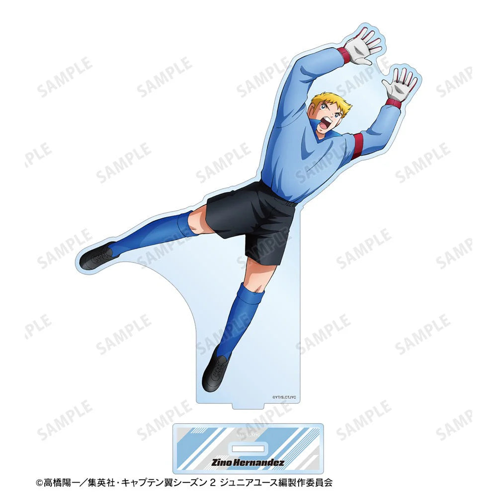 Big Acrylique Stand Gino Hernandez Saison 2 Junior Youth Edition Captain Tsubasa