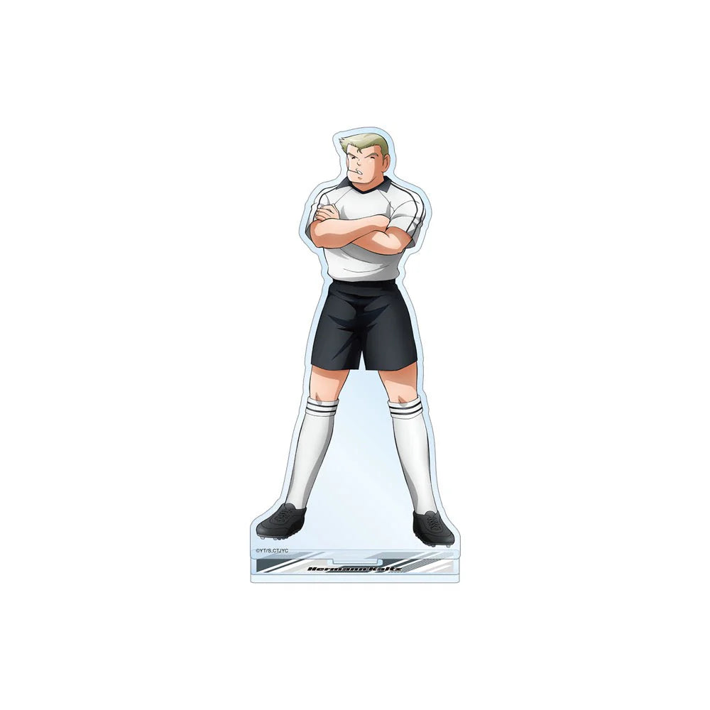 Big Acrylique Stand Hermann Kurtz Saison 2 Junior Youth Edition Captain Tsubasa