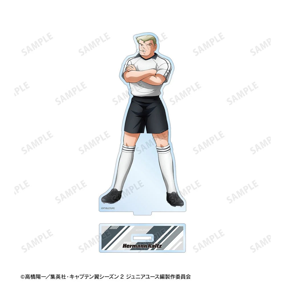 Big Acrylique Stand Hermann Kurtz Saison 2 Junior Youth Edition Captain Tsubasa