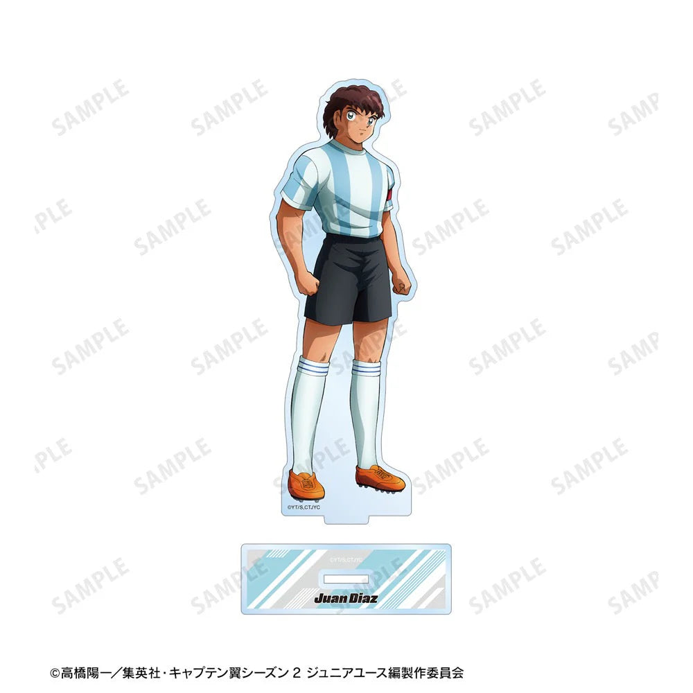 Big Acrylique Stand Juan Diaz Saison 2 Junior Youth Edition Captain Tsubasa