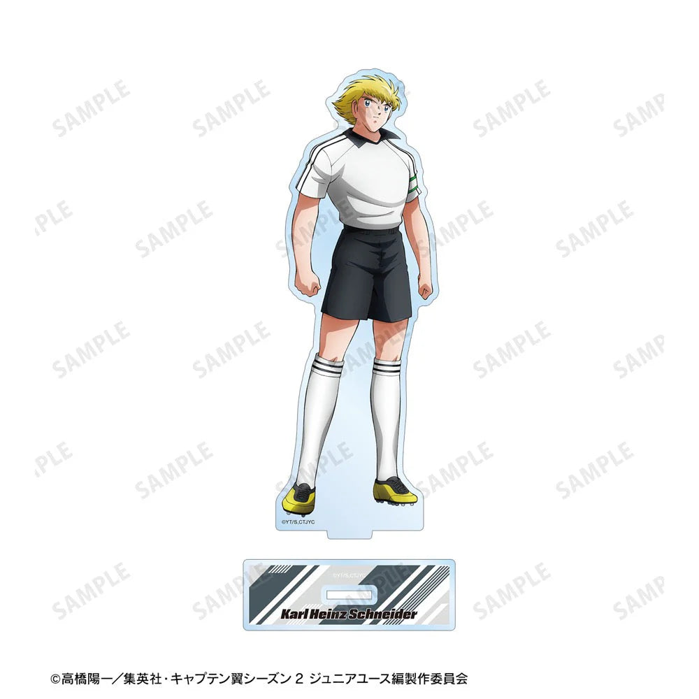 Big Acrylique Stand Karl Heinz Schneider Saison 2 Junior Youth Edition Captain Tsubasa