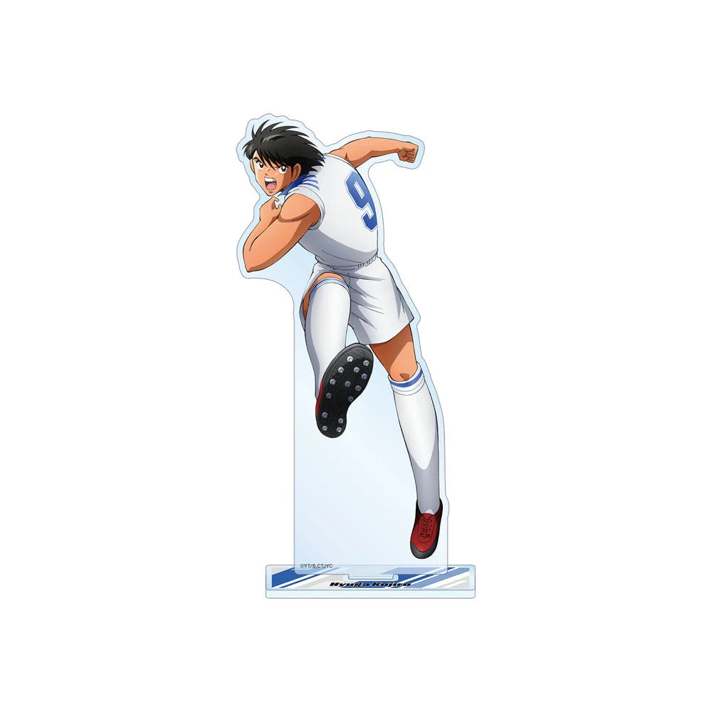 Big Acrylique Stand Kojiro Hyuga Saison 2 Junior Youth Edition Captain Tsubasa