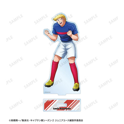 Big Acrylique Stand Louis Napoléon Saison 2 Junior Youth Edition Captain Tsubasa