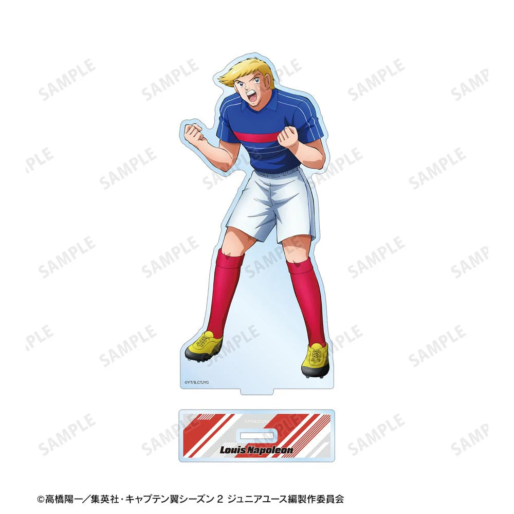 Big Acrylique Stand Louis Napoléon Saison 2 Junior Youth Edition Captain Tsubasa