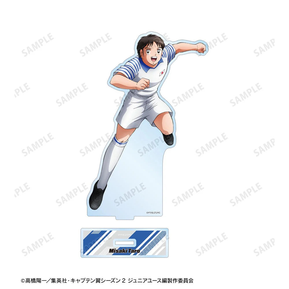 Big Acrylique Stand Taro Misaki Saison 2 Junior Youth Edition Captain Tsubasa