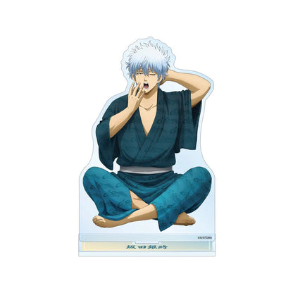 Big Acrylique Stand Gintoki Sakata The beginning of the day Gintama