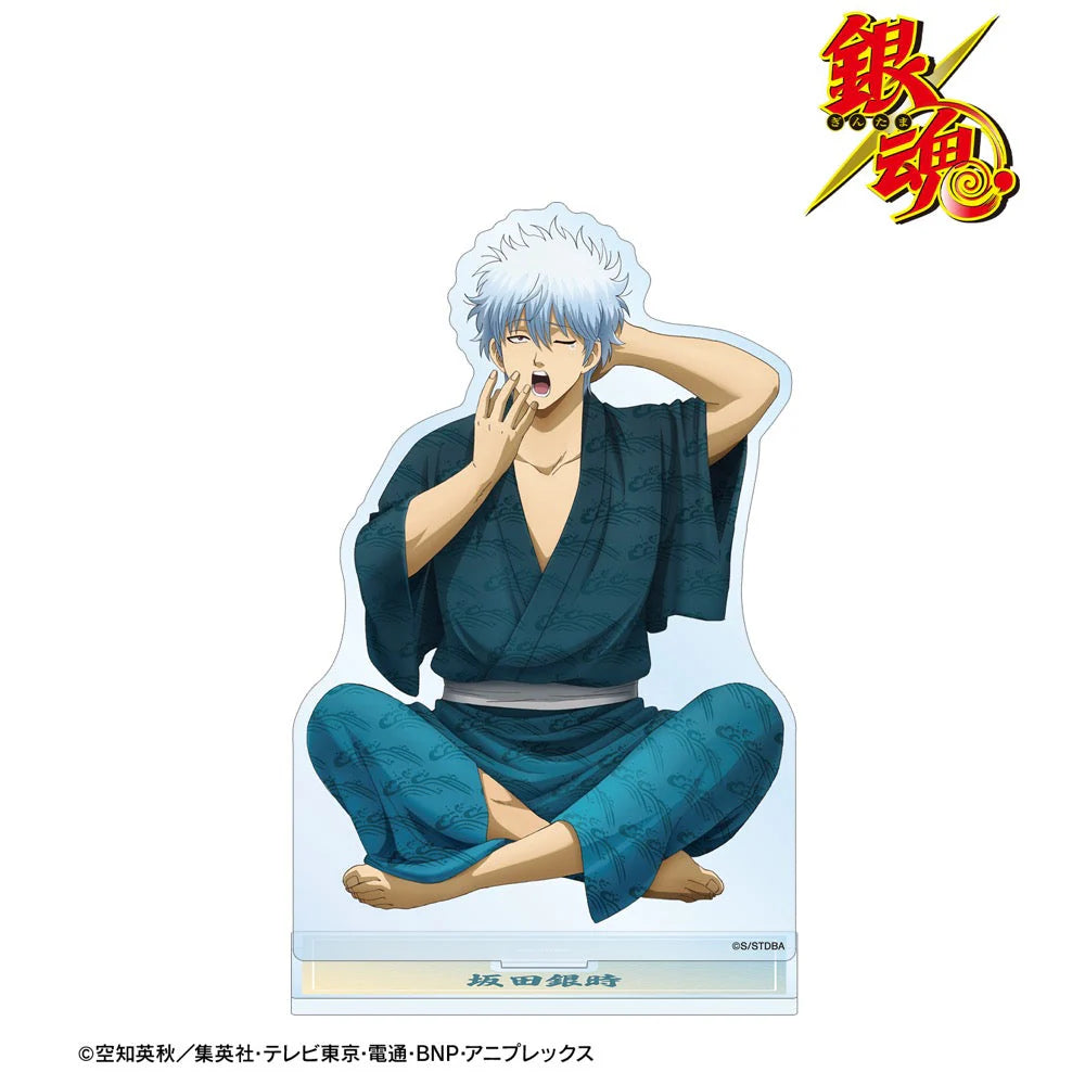 Big Acrylique Stand Gintoki Sakata The beginning of the day Gintama