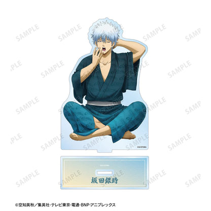 Big Acrylique Stand Gintoki Sakata The beginning of the day Gintama