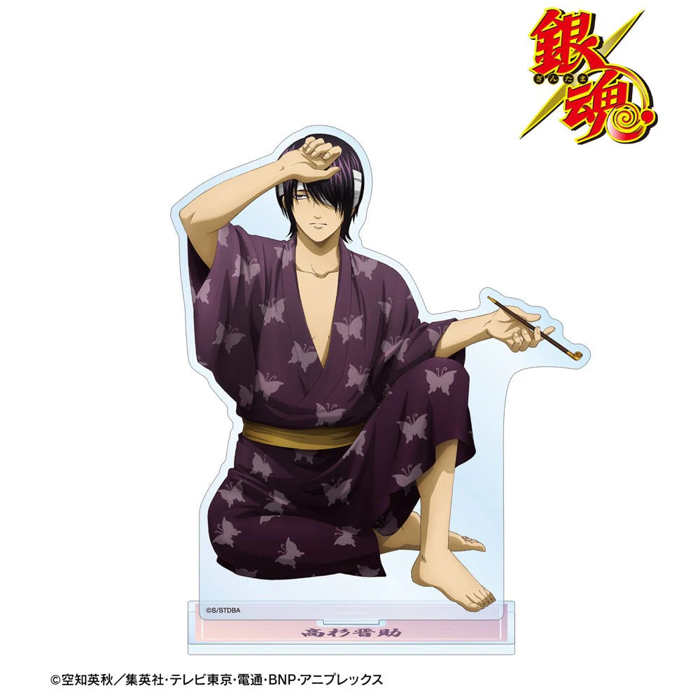 Big Acrylique Stand Shinsuke Takasugi The beginning of the day Gintama