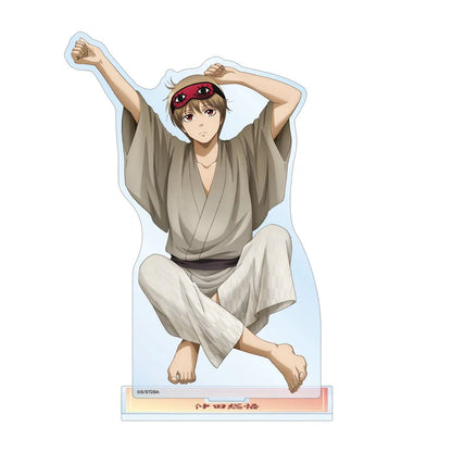 Big Acrylique Stand Sougo Okita The beginning of the day Gintama