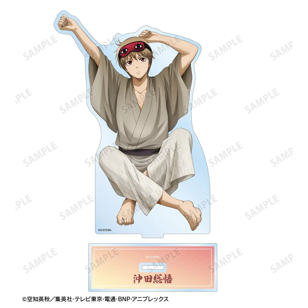 Big Acrylique Stand Sougo Okita The beginning of the day Gintama